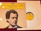 GUSTAV MAHLER RAFAEL KUBELIK SYMPHONY NR 9 DGG DEUTSCHE GRAMMOPHON NM TULIPS LP