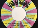* SOUTHLAND SINGERS Trust Him/Keep Marchin On BLACK GOSPEL FUNK SOUL hob 45 HEAR