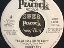 * THE HIGHWAY QC's  Be At Rest 1973 GOSPEL FUNK SOUL KILLER Peacock wlp 45 HEAR