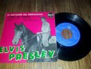 45t ep ELVIS PRESLEY france label bleu poch brillante 86 294 love me tender