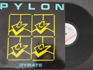 PYLON Gyrate - ORIG 1980 US LP - DB RECS 54 - Athens New Wave Post Punk Vinyl