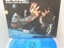 The Bones ?– Screwed, Blued And Tattooed - LP / blue marbled first / no barcode
