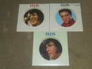 ELVIS PRESLEY A LEGENDARY PERFORMER VOL 1,1973,, VOL 2 1976 & VOL 3 1978 SEALED