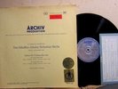 ARCHIV 198 186 RED STEREO JS BACH SOLO CELLO SUITES 1 & 2 Pierre Fournier VG++