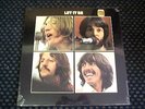 BEATLES - LET IT BE - ORIGINAL STILL SEALED APPLE LP - TINY CORNER CUT - NICE