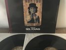 NEIL YOUNG dead man soundtrack 2LP 2011 GERMANY RARE OST FOLK PSYCH GUITAR LO FI