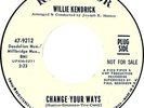 northern soul WILLIE KENDRICK change your ways ORIGINAL USA 4
