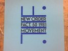 NEW ORDER   MOVEMENT   ORIGINAL 1981 UK VINYL PRESSING
