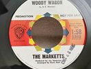 Marketts  Warner Bros. 5365 WOODY WAGON (RARE PROMO ROCK N ROLL 45)  MAKE OFFER