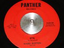 WARD BURTON Sweet Temptation / If'n  ORIGINAL PANTHER Northern Soul - HEAR -VG