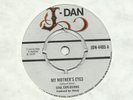 SOUL  EXPLOSIONS    UNIQUE   45     MY MOTHER'S  EYES      J DAN label