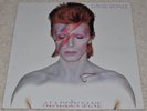 DAVID BOWIE Aladdin Sane SCARCER EARLY UK 1973 PRESS, EX RECORD PLAYS SUPERBLY.