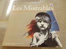 LES MISERABLES: UK 1ST ISSUE: ORIGINAL LONDON CAST:1985 1ST NIGHT LP  EX/EX