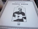 Josh White First Recording Sessions Vol. 1 1932-1933 RARE Austrian import  NM LP