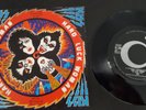 KISS Rare Italy  hard luck woman / Mr |Speed - 45 7