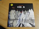 Kid A by Radiohead 2 x 10 inch LP vinyl 2000 European Parlophone pressing import