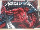Metallica Screen Print 