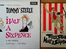 HALF A SIXPENCE - TOMMY STEELE - DECCA LP - OC - U.K.LP + U.S. SOUVENIR BOOKLET