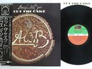 AVERAGE WHITE BAND CUT THE CAKE ATLANTIC P-10025A Japan OBI Vinyl LP