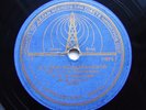 78rpm VERTINSKY In Moldavian steppe/ Strange cities RARE USSR 1st APRELEVKA 1945
