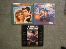 Grease (2LP), Top Gun, Urban Cowboy (2LP) -Vinyl Record Movie Soundtracks EX+