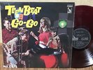 CHER THE VENTURES T-BONES JOHNNY RIVERS  JAPAN RED WAX LP TEEN BEAT A GO-GO