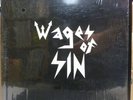 Wages of Sin 1986 Private Press Vinyl LP Record Heavy Metal RARE Like New
