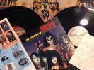 KISS ALIVE II COMPLETE W TATTOOS BOOKLET N MERCH SHEET SIMMONS STANLEY FREHLEY