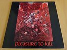 LP - KREATOR - Pleasure To Kill (1986) - NOISE 0037 - KLASSIKER - VINYL