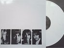 The Beatles ?  White Unplugged Album   White Marble Vinyl LP   New