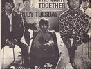 The ROLLING STONES * Let's Spend The Night Together * 1967 DENMARK 45 *