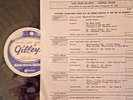Radio Show: LIVE FROM GILLEY'S: GEORGE JONES  2/22/88  LIVE IN CONCERT 15 TUNES