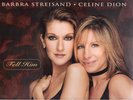 12''  MAXI  SINGLE  //  CELINE  DION  &  BARBRA  STREISAND  --  TELL  HIM / RARE