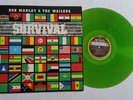 Bob Marley  survival green wax jamaican lp vinyl