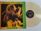 Bob Marley Live in Chicago clear wax lp vinyl
