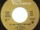 PAUPERS - IF I CALL YOU BY SOME NAME - VERVE FOLKWAYS