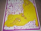 STRAIGHT THEATER COMPANY - RARE 1967 ORIGINAL PSYCHEDELIC POSTER