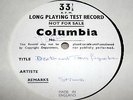 SZELL/MAHLER/STRAUSS uk Columbia SAX 2488. 2 x 1-sided test pressings
