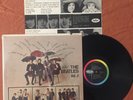 The Beatles mexican LP 1st Vol. II unique cover art. EX+ still in shrink LEM 044