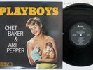 CHET BAKER & ART PEPPER SEXTET PLAYBOYS PACIFIC JAZZ GXF-3103 Japan Vinyl LP