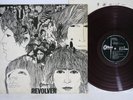 BEATLES REVOLVER ODEON OP-7600 Japan Red Vinyl LP