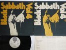 BLACK SABBATH VOL.4 VERTIGO RJ-5049 Japan Vinyl LP