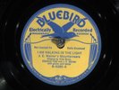 78 RPM -- J. E. Mainer's Mountaineers, Bluebird 6385, E+  Country