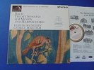 ASD 490 J S Bach ViolinSonatas 2,3,6   Menuhin Malcolm gold/cream Ex