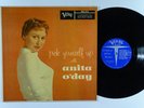 ANITA O'DAY Pick Yourself Up LP on Verve DG mono