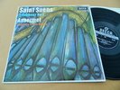 SXL 6027 Wbg - ERNEST ANSERMET / OSR - SAINT-SAENS SYMPHONY # 3 -Ex++/ Ex