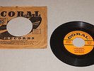 1956 I LOVE MICKEY - TERESA BREWER / MICKEY MANTLE YANKEES BASEBALL 45RPM RECORD