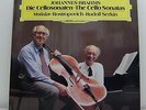DG DIGITAL 2532 073 Brahms: The Cello Sonatas ROSTROPOVICH / SERKIN