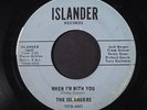 ISLANDERS: King Of The Surf / When I'm With You 45 Hear  (disc plays better tha