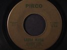 KIRBY  LEE : Laura Marie / Midnight Mission 45 Hear  (Bluesy-Garage, light scuf